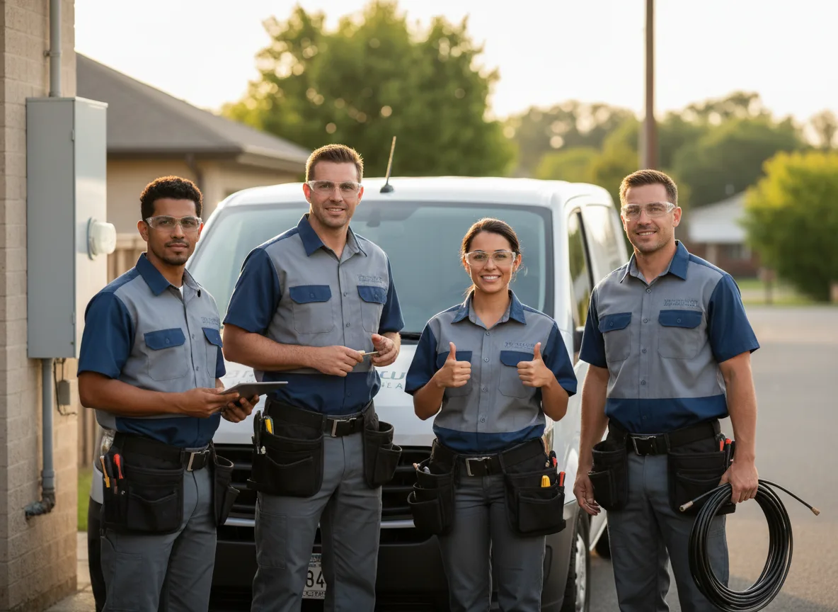 Residential electrical contractor serving homeowners in Oregon House, CA
